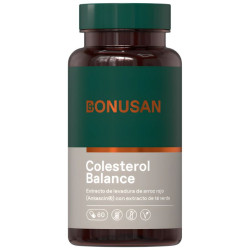 COLESTEROL BALANCE¹ 60 CAPSULAS BONUSAN