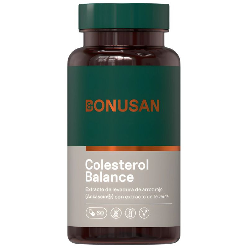COLESTEROL BALANCE¹ 60 CAPSULAS BONUSAN