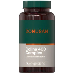 COLINA 400Mg. PLUS 90 TABLETAS BONUSAN