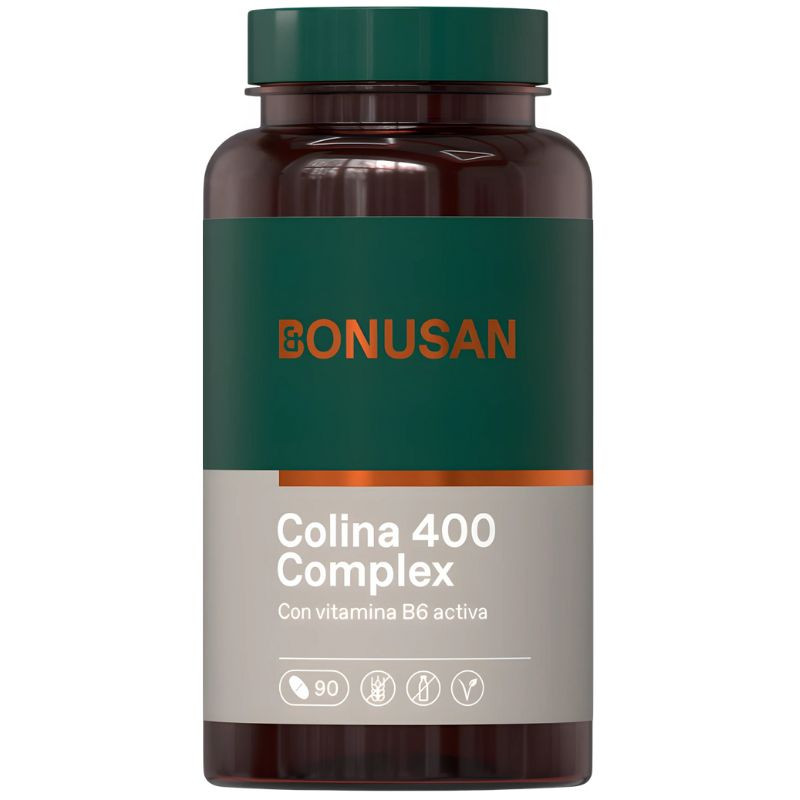 COLINA 400Mg. PLUS 90 TABLETAS BONUSAN