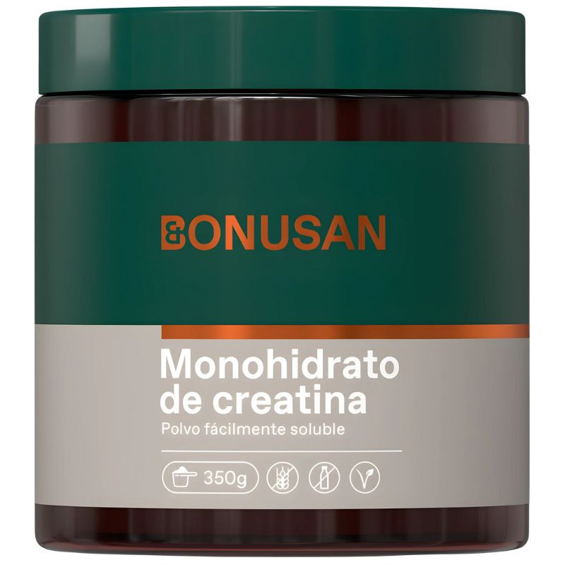 CREATINA EN POLVO (MONOHIDRATO) 350Gr. BONUSAN