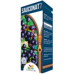 SAUCONAT 7 JARABE 250ML CONATAL