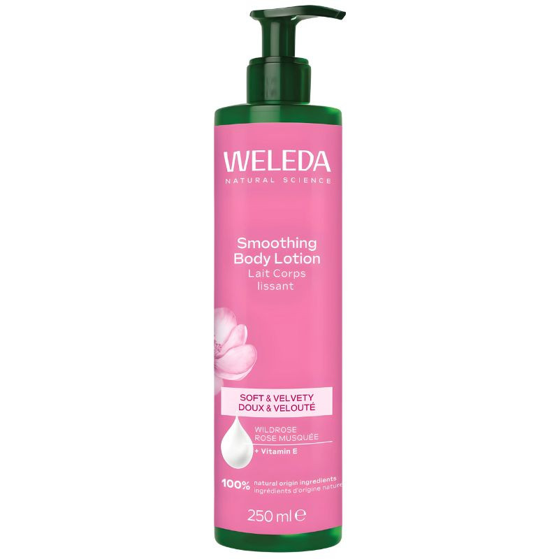 LECHE CORPORAL ROSA MOSQUETA 250ML WELEDA