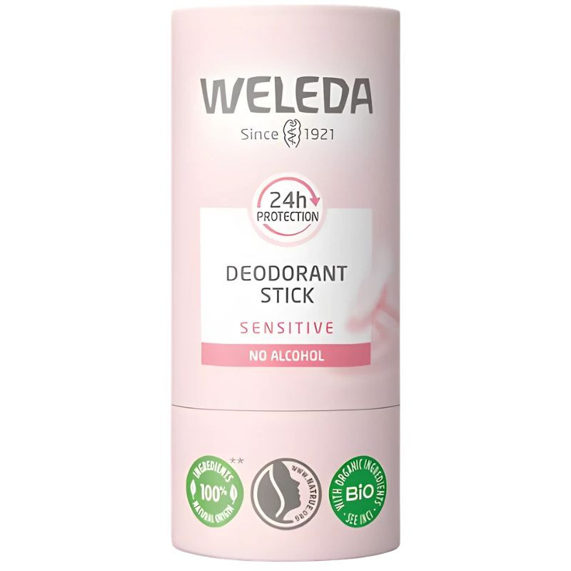 DESODORANTE STICK PIEL SENSIBLE 50G WELEDA