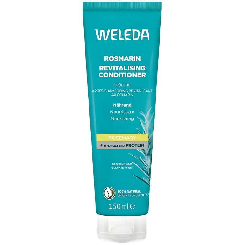 ACONDICIONADOR REVITALIZANTE DE ROMERO 150ML WELEDA