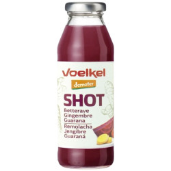 SHOT DE REMOLACHA JENGIBRE Y GUARANÁ 280ML VOELKEL