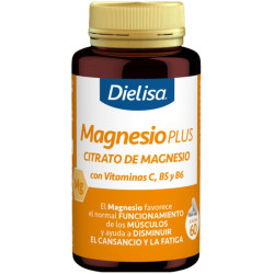 MAGNESIO PLUS 60 COMPRIMIDOS DIELISA