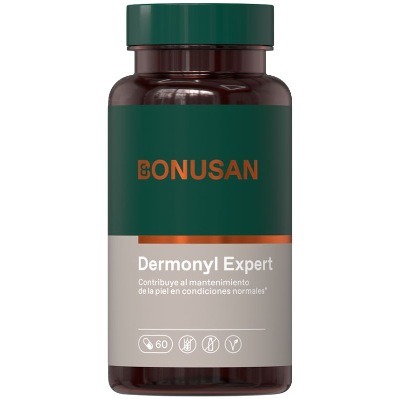 DERMONYL 60 CAPSULAS VEGETALES BONUSAN
