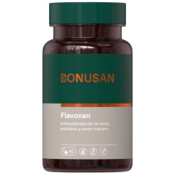 FLAVOXAN 60 CAPSULAS VEGETALES BONUSAN