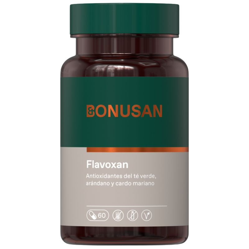 FLAVOXAN 60 CAPSULAS VEGETALES BONUSAN