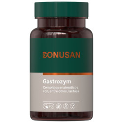 GASTROZYM 90 CAPSULAS VEGETALES BONUSAN