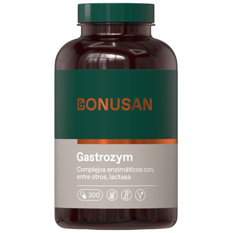 GASTROZYM 300 CÁPSULAS BONUSAN
