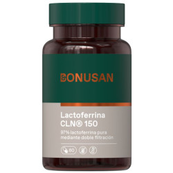 LACTOFERRINA 150Mg. 60 CAPSULAS VEGETALES BONUSAN