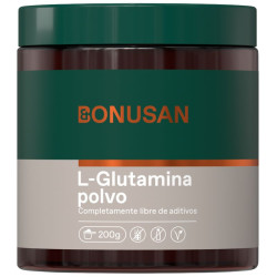 L-GLUTAMINA POLVO 200Gr. BONUSAN