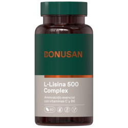 L-LISINA 500Mg. PLUS BONUSAN