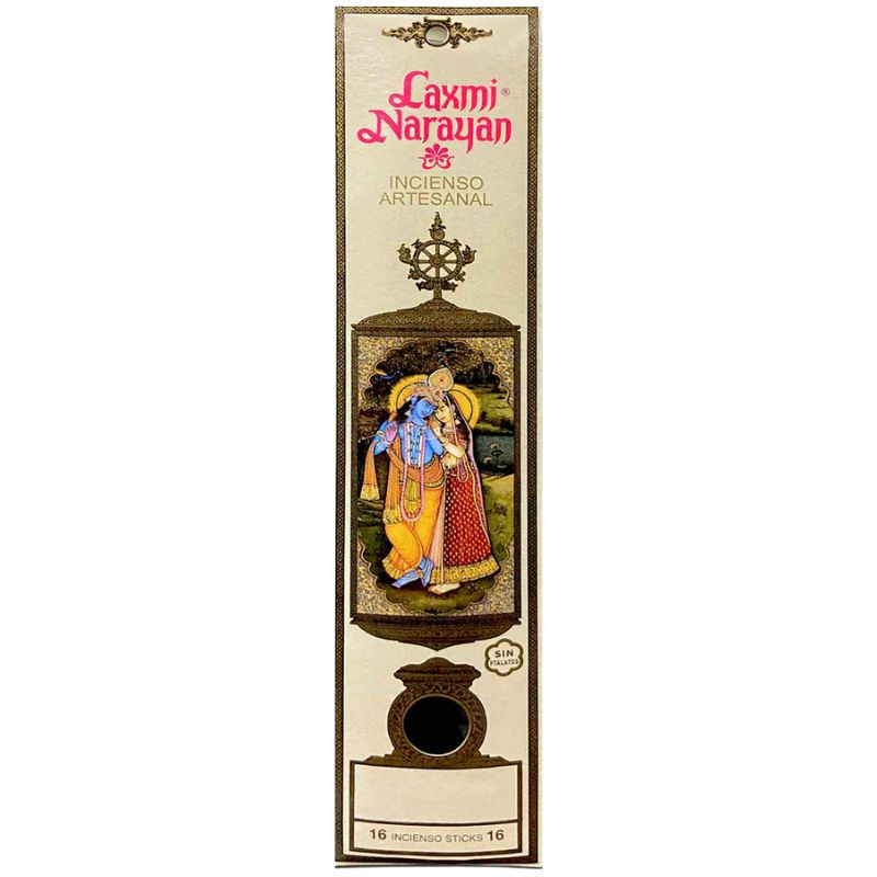 INCIENSO LAXMI CACAO 16 STICKS RADHE SHYAM