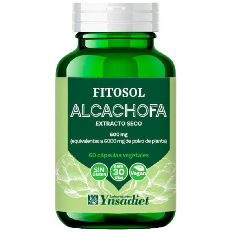 FITOSOL ALCACHOFA 60 CÁPSULAS YNSADIET