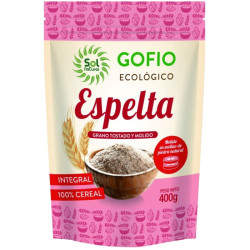 GOFIO DE ESPELTA INTEGRAL BIO 400G SOL NATURAL