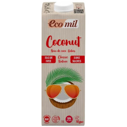 BEBIDA DE COCO CLASSIC NATURE BIO 1L ECOMIL
