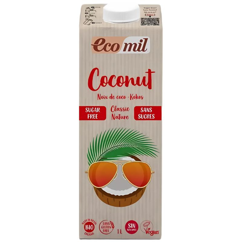 BEBIDA DE COCO CLASSIC NATURE BIO 1L ECOMIL