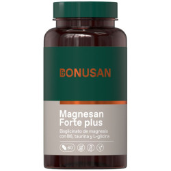 MAGNESAN FORTE PLUS 60 TABLETAS BONUSAN