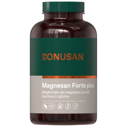 MAGNESAN FORTE PLUS 120 COMPRIMIDOS BONUSAN