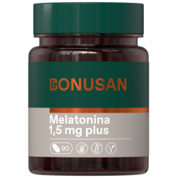 MELATONINA 1,5Mg. PLUS 90 TABLETAS BONUSAN