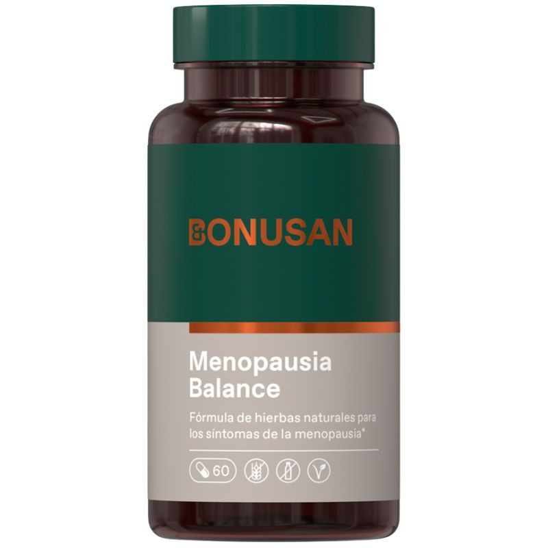 MENOPAUSIA BALANCE 60 CÁPSULAS BONUSAN