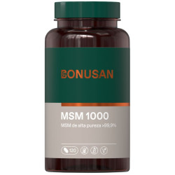 MSM 1000Mg. 120 TABLETAS BONUSAN