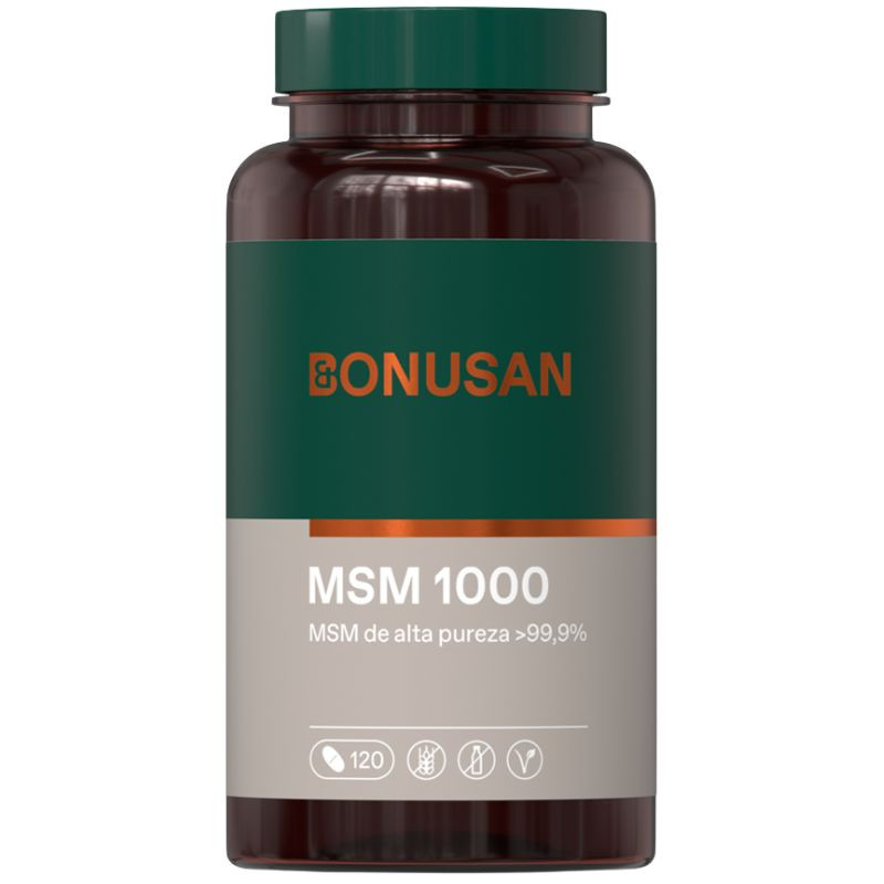 MSM 1000Mg. 120 TABLETAS BONUSAN