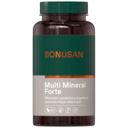 MULTI MINERAL FORTE 60 COMPRIMIDOS BONUSAN