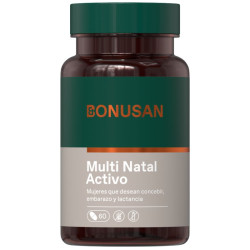 MULTI NATAL ACTIVO 60 TABLETAS BONUSAN