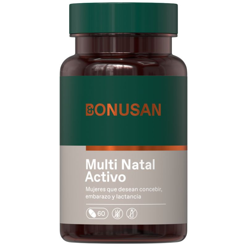MULTI NATAL ACTIVO 60 TABLETAS BONUSAN