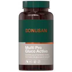 MULTI PRO GLUCO ACTIVO 120 TABLETAS BONUSAN