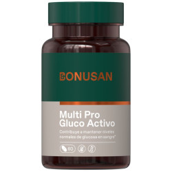 MULTI PRO GLUCO ACTIVO 60 TABLETAS BONUSAN