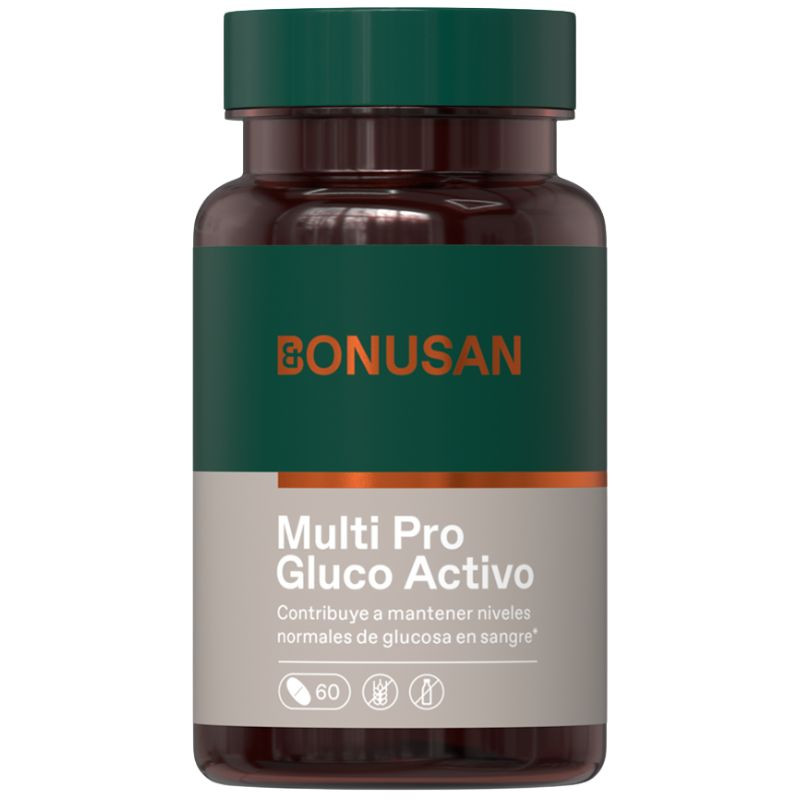 MULTI PRO GLUCO ACTIVO 60 TABLETAS BONUSAN