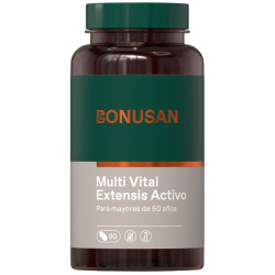 MULTI VITAL EXTENSIS ACTIVO 90 TABLETAS BONUSAN