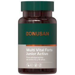 MULTI VITAL FORTE JUNIOR ACTIVO 60 CAPSULAS BONUSAN