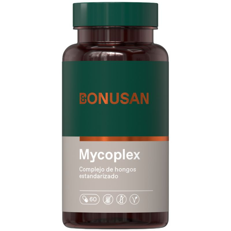 MYCOPLEX FORTE 60 CAPSULAS VEGETALES BONUSAN