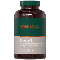 OMEGA-3 180 PERLAS BONUSAN