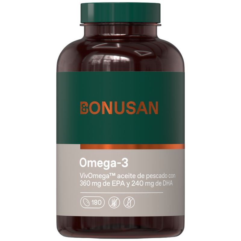 OMEGA-3 180 PERLAS BONUSAN