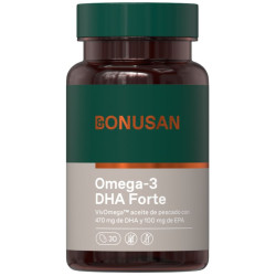 OMEGA 3 DHA FORTE 30 PERLAS BONUSAN