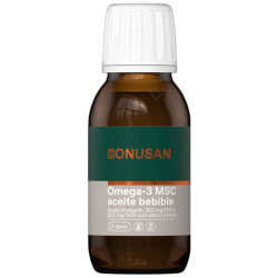 OMEGA 3 MSC ACEITE BEBIBLE 58Ml. BONUSAN