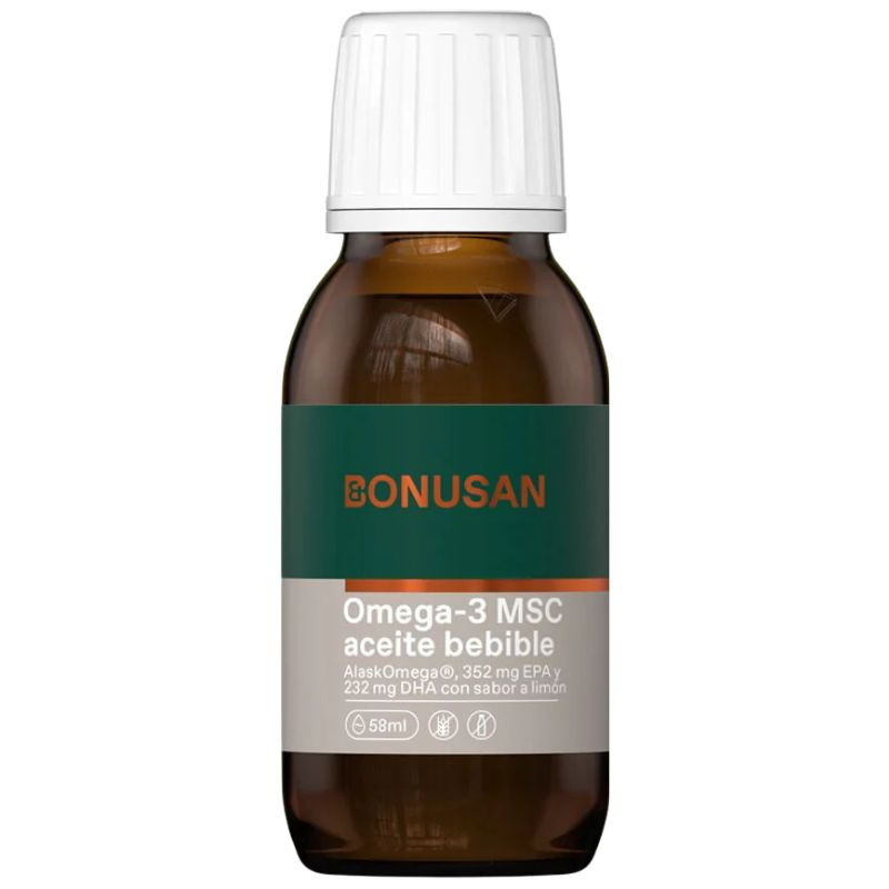 OMEGA 3 MSC ACEITE BEBIBLE 58Ml. BONUSAN