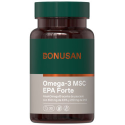 OMEGA 3 MSC EPA 30 CAPSULAS BONUSAN