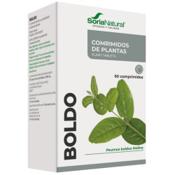 BOLDO 60 COMPRIMIDOS SORIA NATURAL