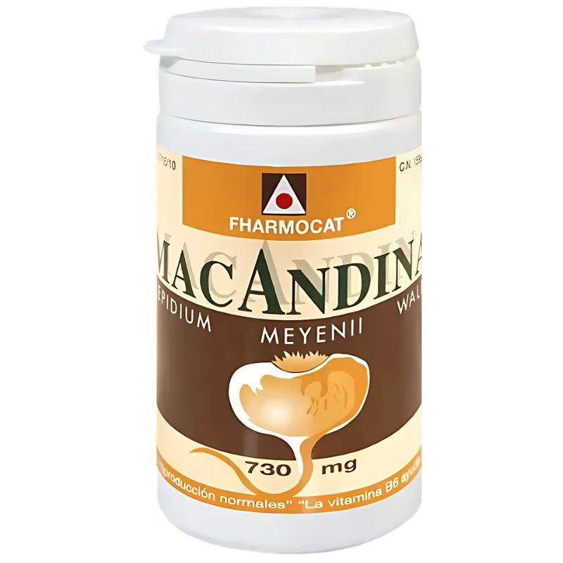 MACANDINA 60 CAPS FHARMOCAT