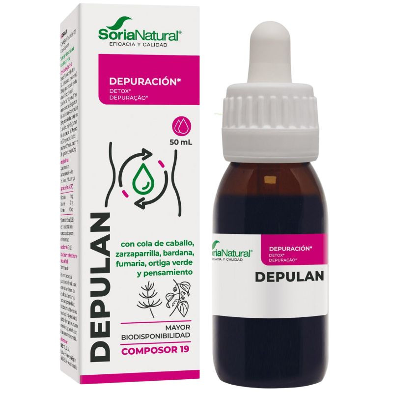 COMPOSOR 19 DEPULAN 50ML SORIA NATURAL