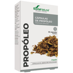 PROPÓLEO 30 CÁPSULAS SORIA NATURAL