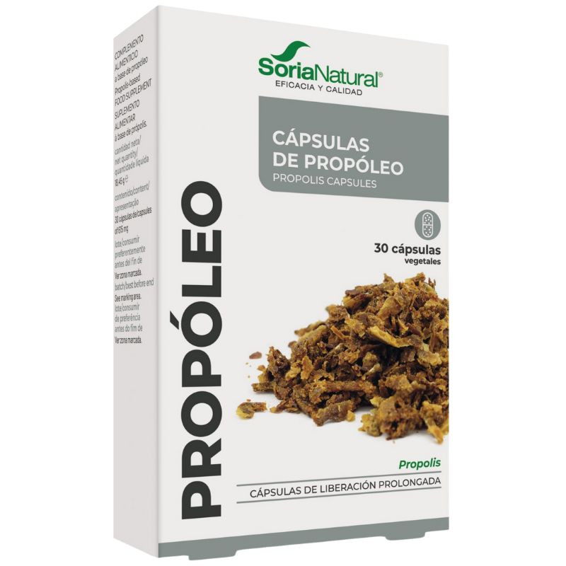PROPÓLEO 30 CÁPSULAS SORIA NATURAL